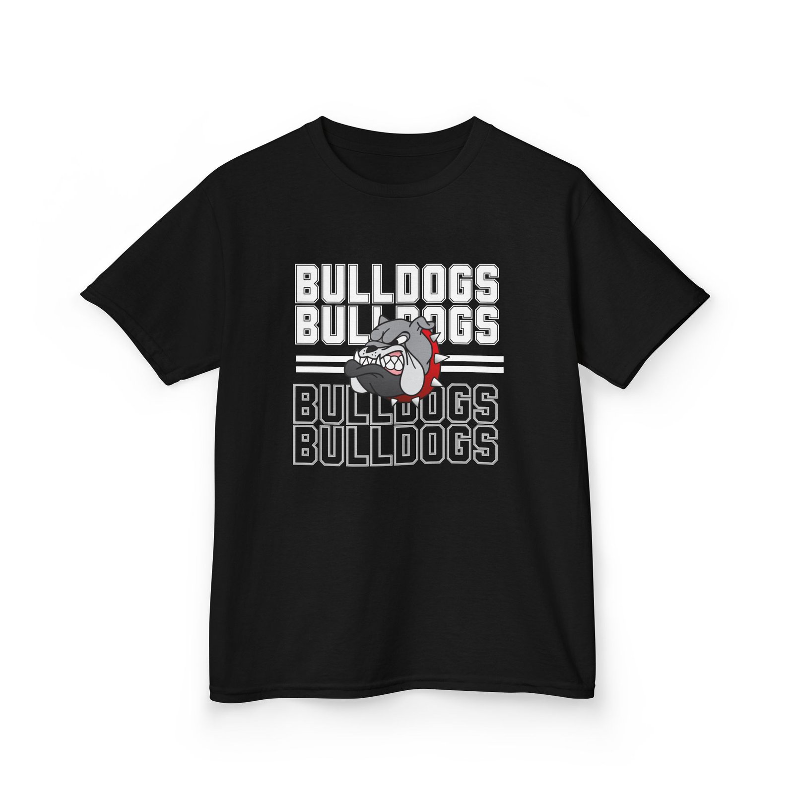 Kids T-Shirt — Retro Bulldog Graphic Tee - Image 4