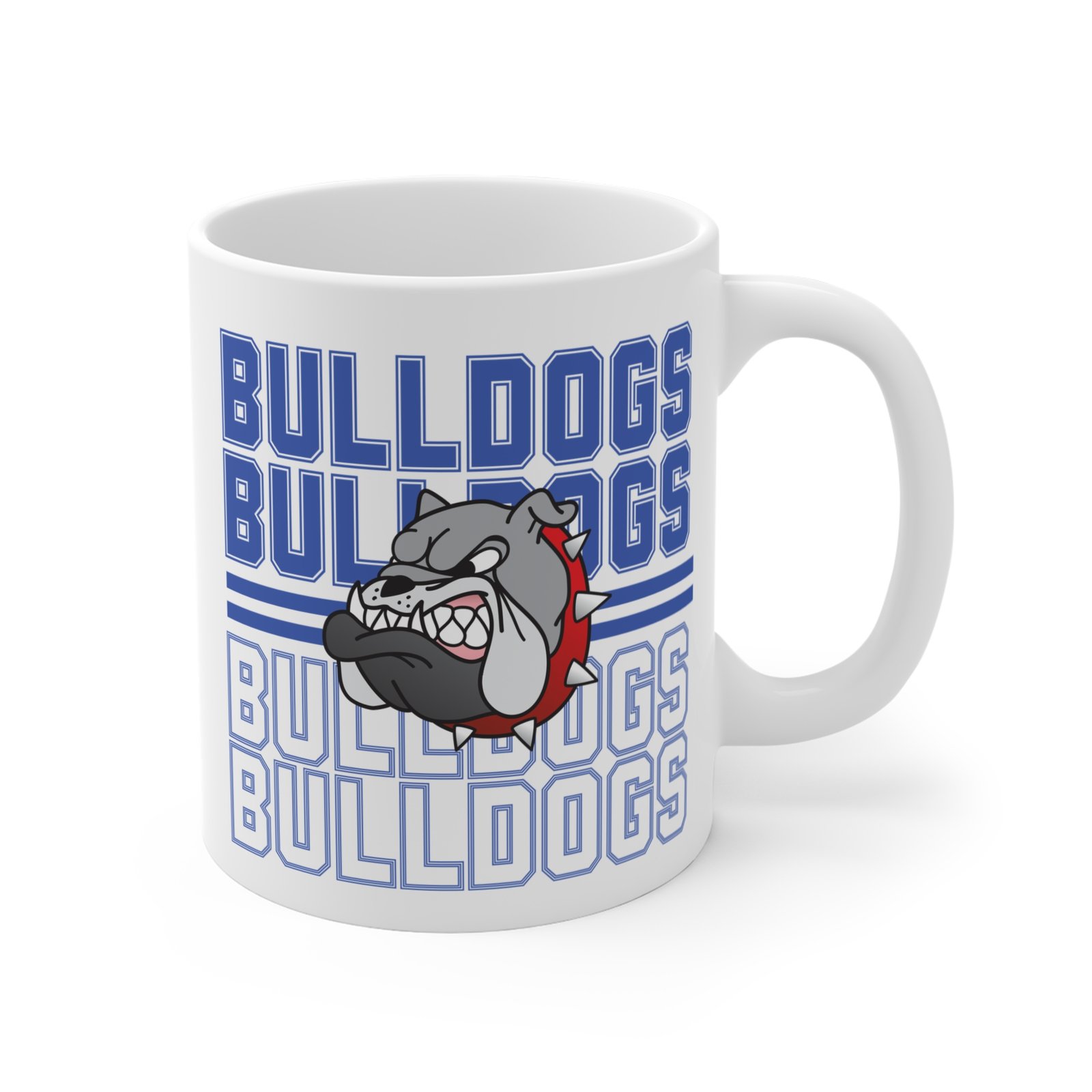 Bulldogs 11oz Coffee Mug