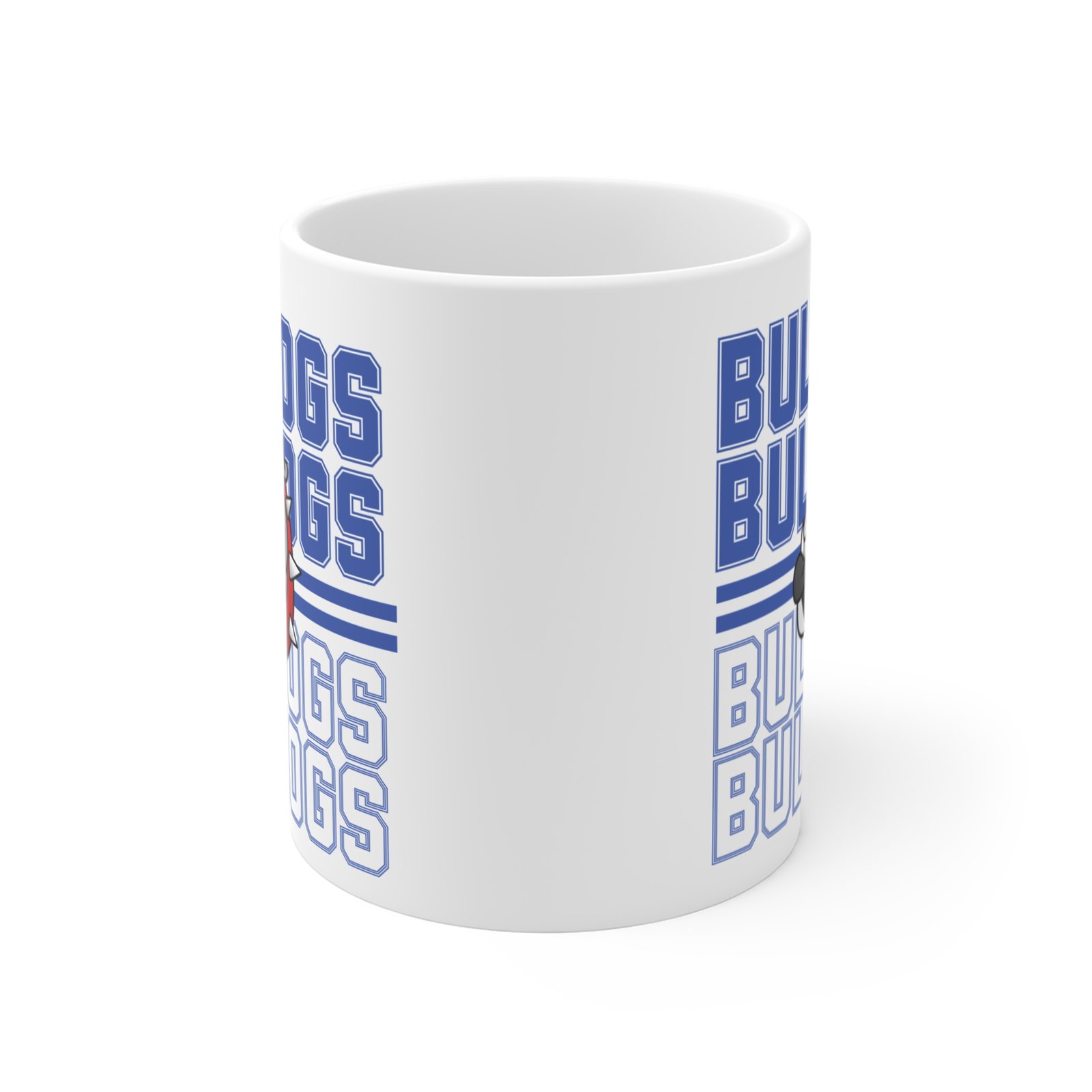 Bulldogs 11oz Coffee Mug - Image 2