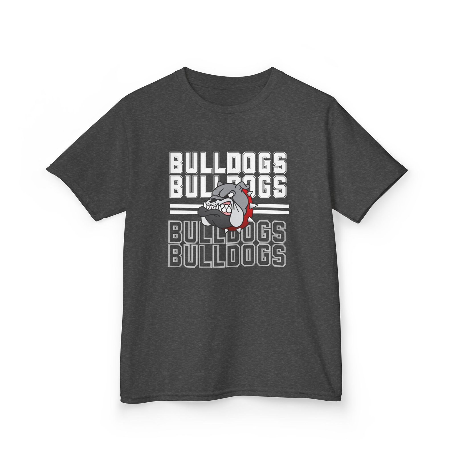 Kids T-Shirt — Retro Bulldog Graphic Tee - Image 2