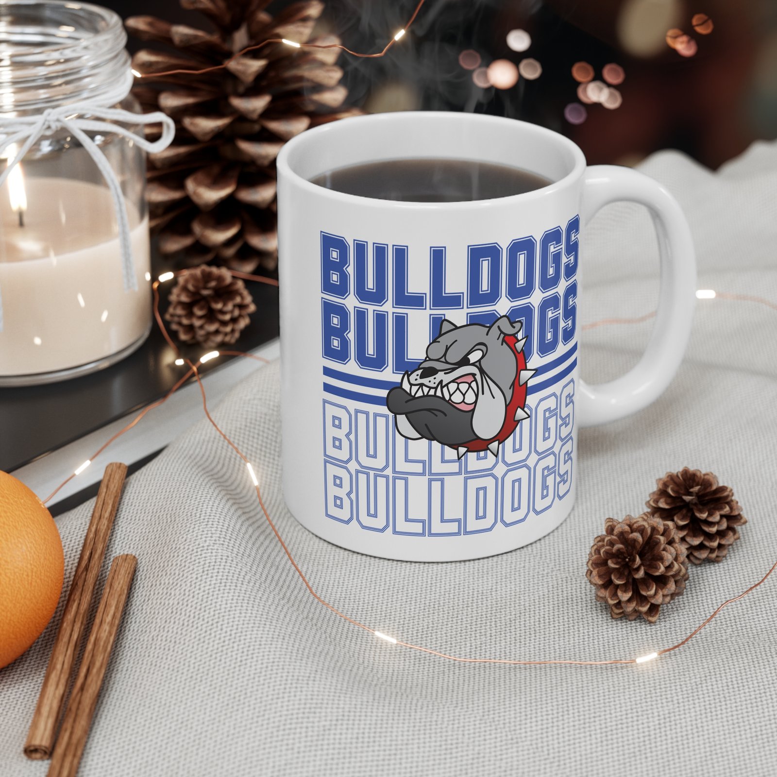 Bulldogs 11oz Coffee Mug - Image 4