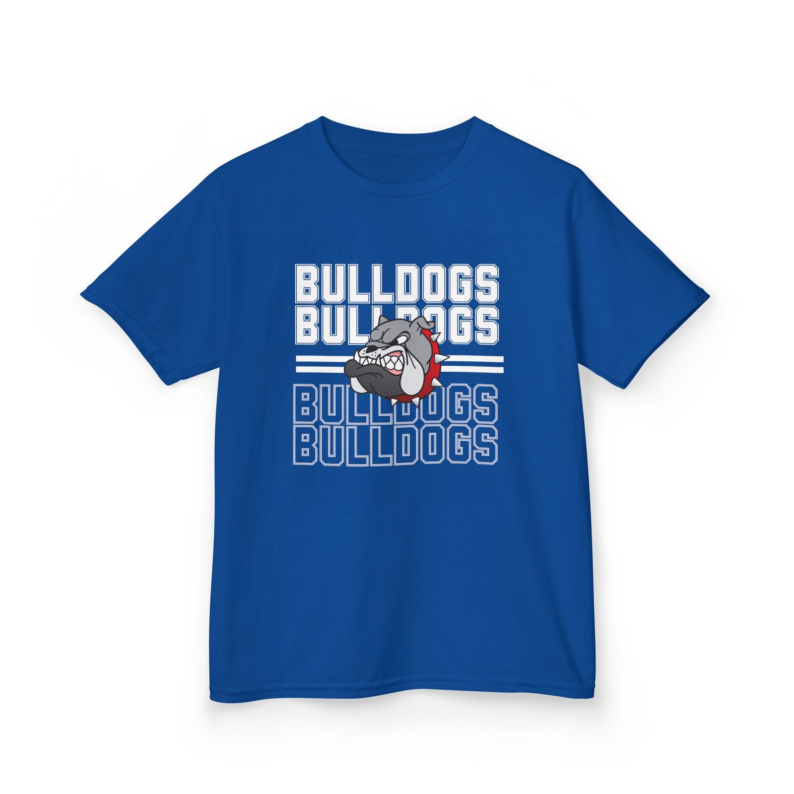 Kids T-Shirt — Retro Bulldog Graphic Tee - Image 7