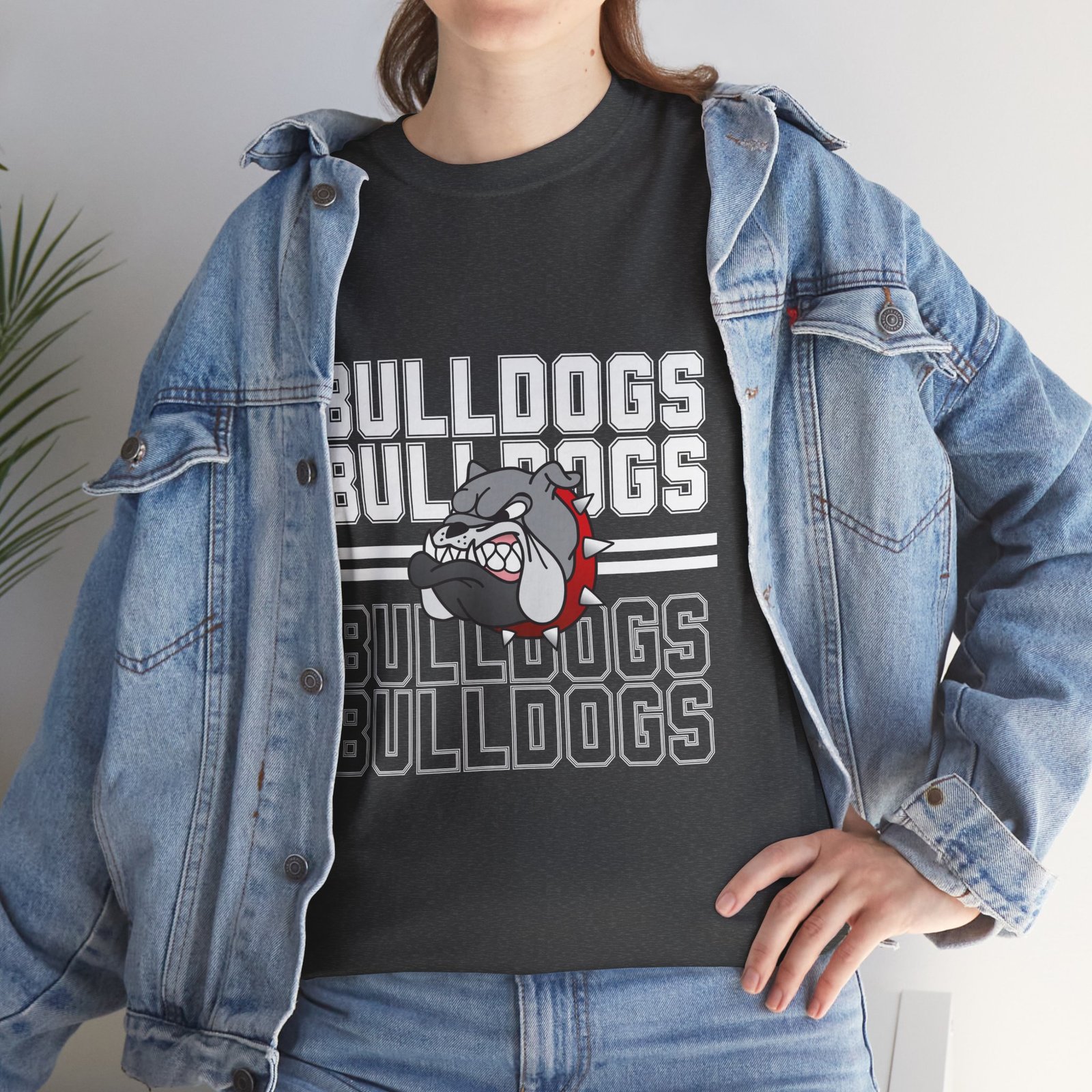 Bulldogs Retro Mascot T-Shirt - Adult - Image 12