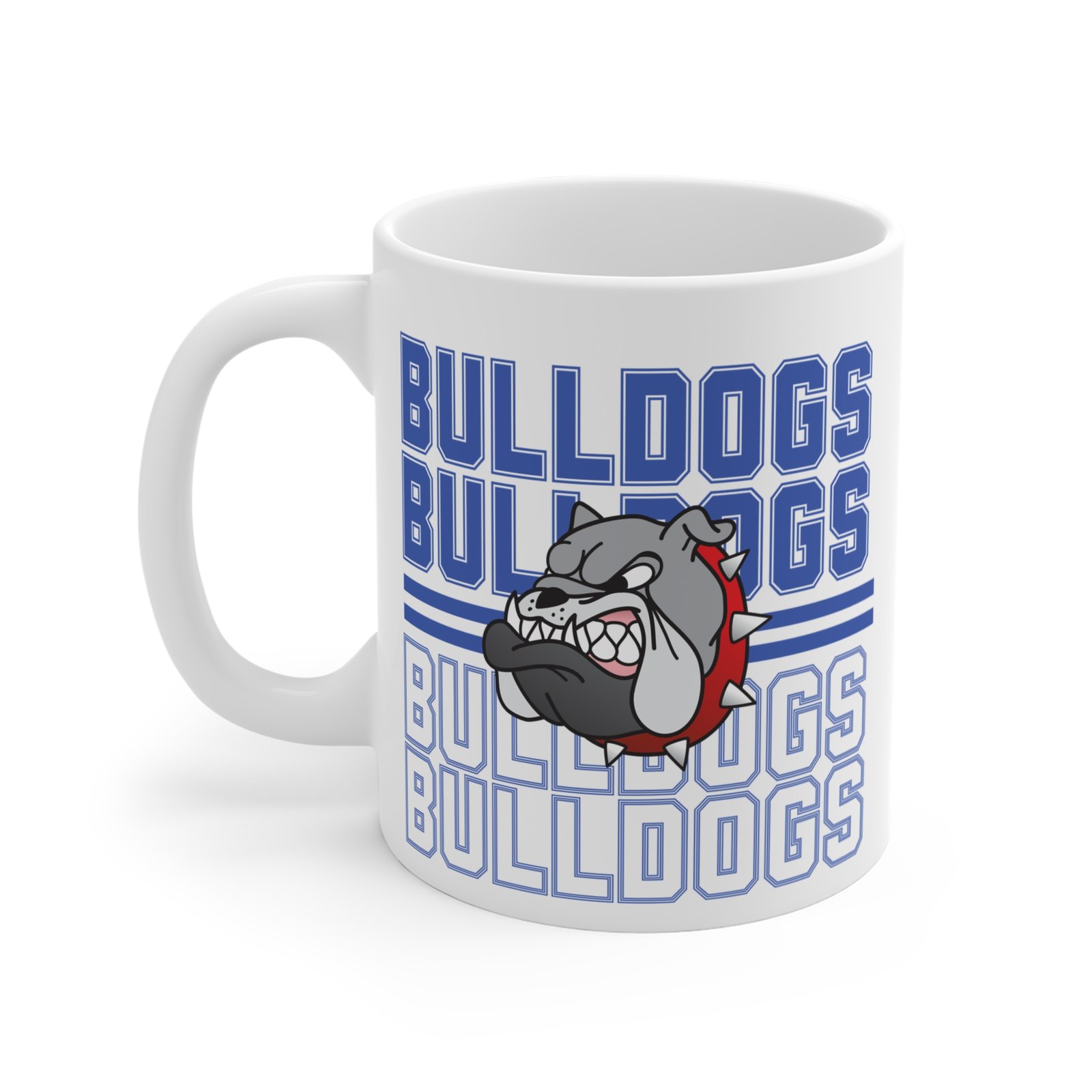 Bulldogs 11oz Coffee Mug - Image 3